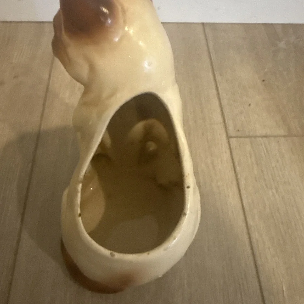 Vintage Napco Siamese Cat Kitten Planter Mid Century C7116 Japan‎